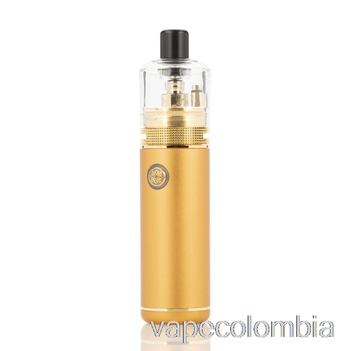 Kit De Inicio Vape Recargable Dotmod Dotstick [único 18650/18350] Dorado